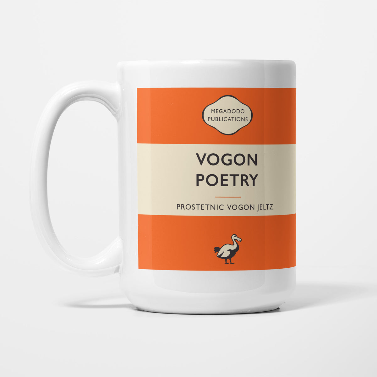 Vogon Poetry Hitchhiker's Guide Mug