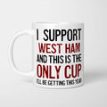 I Support West Ham Mug