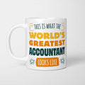 World's Greatest Accountant Mug