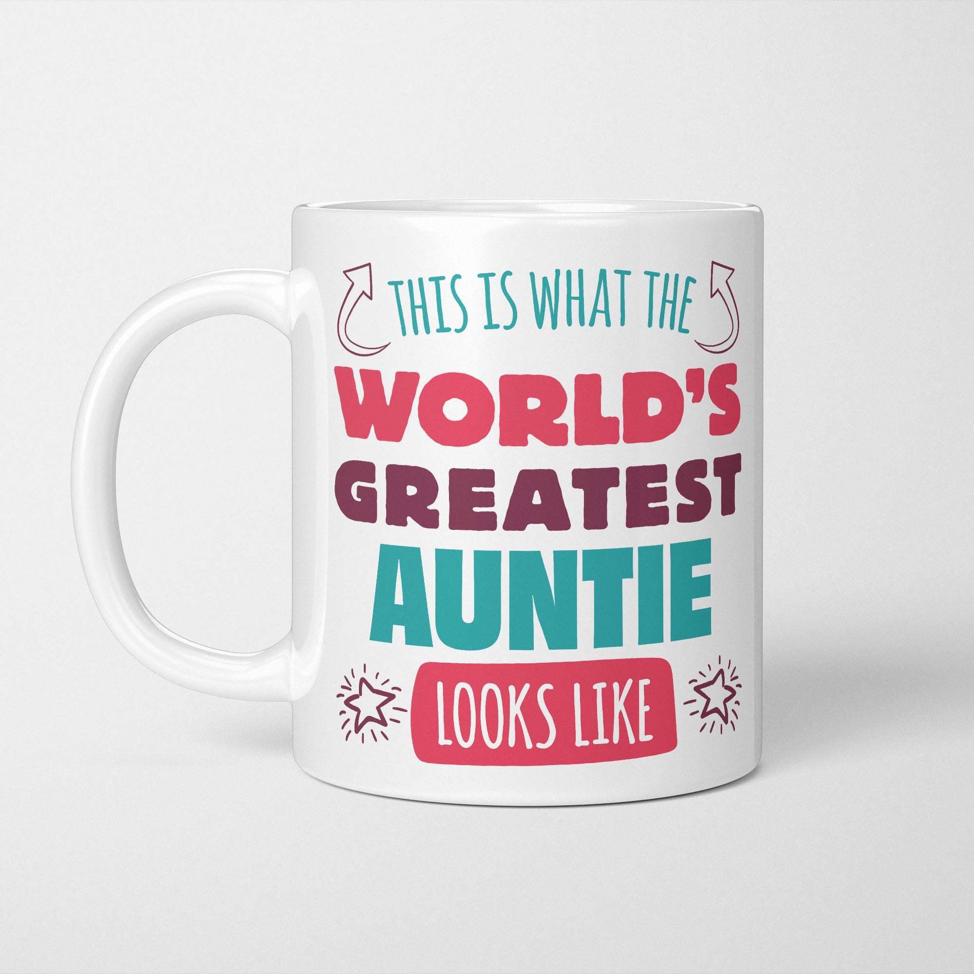 World's Greatest Auntie Mug