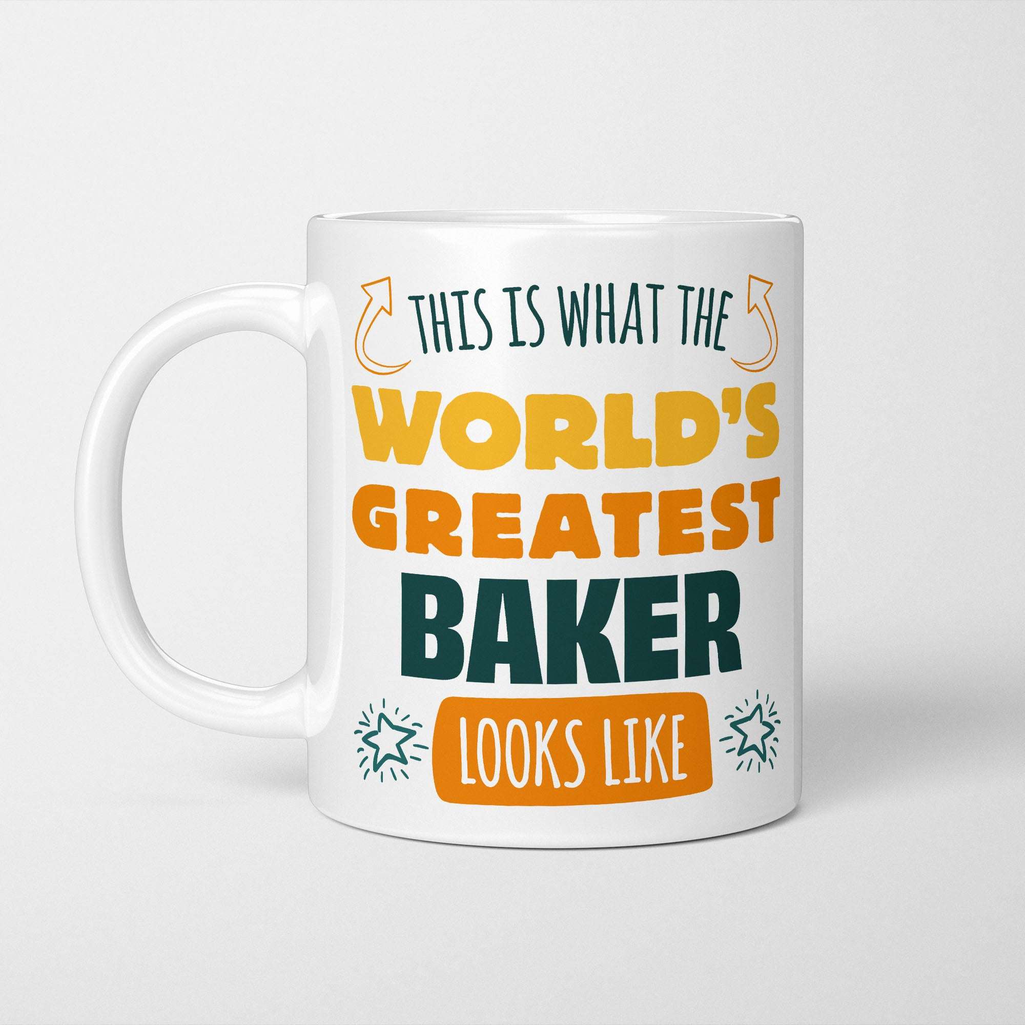 World's Greatest Baker Mug