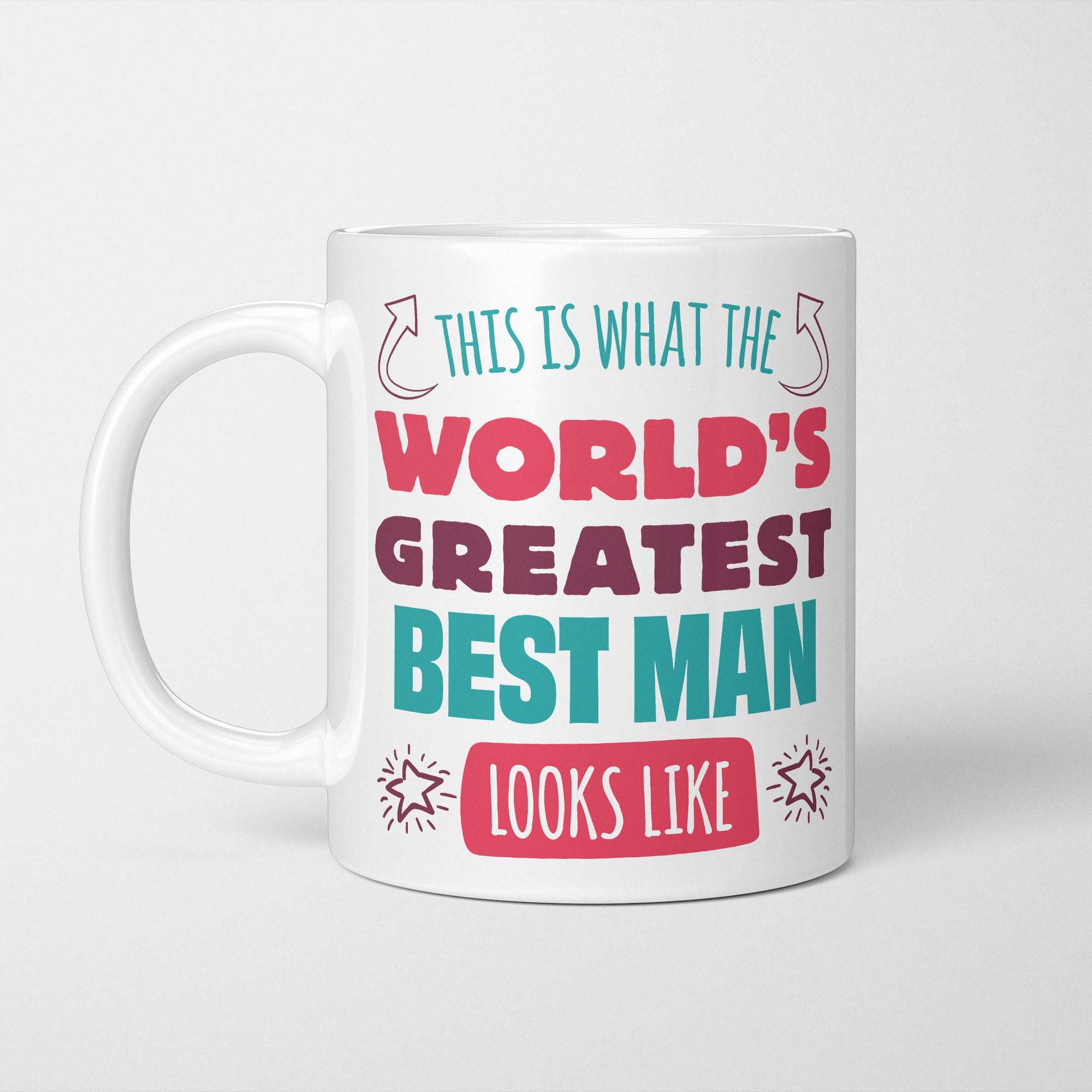 World's Greatest Best Man Mug