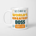 World's Greatest Boss Mug