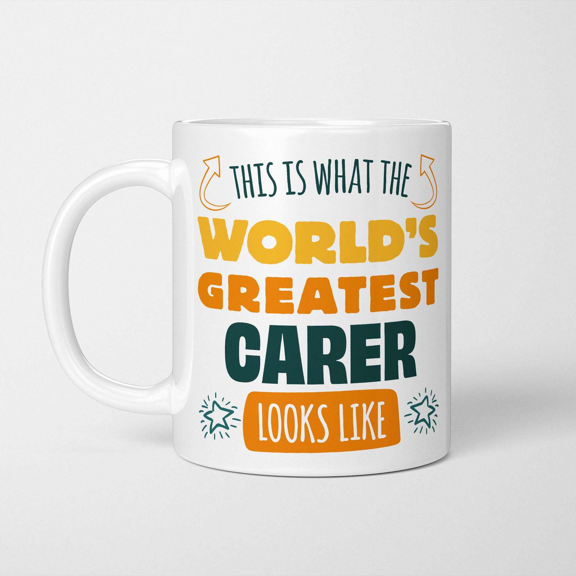 World's Greatest Carer Mug