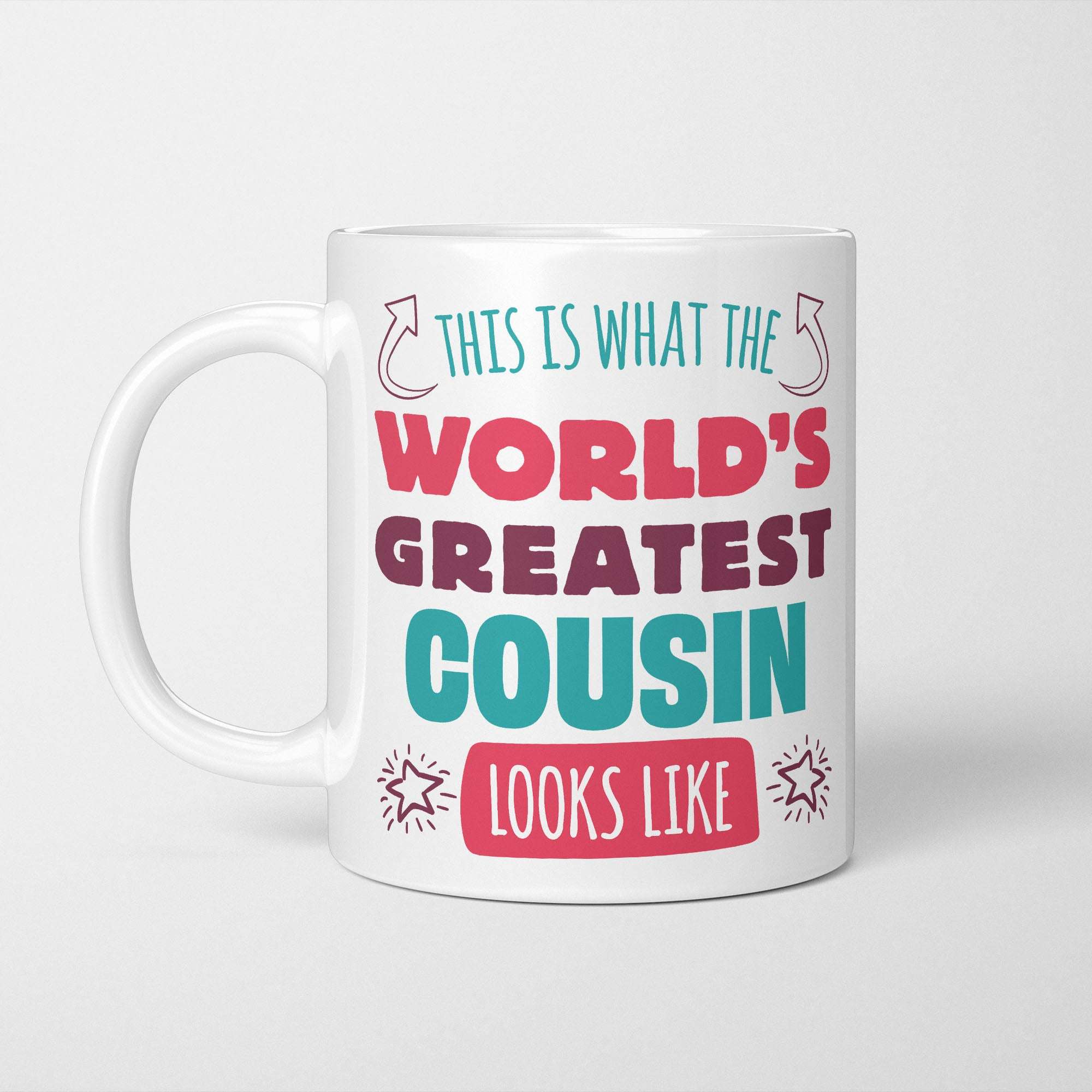 World's Greatest Cousin Mug