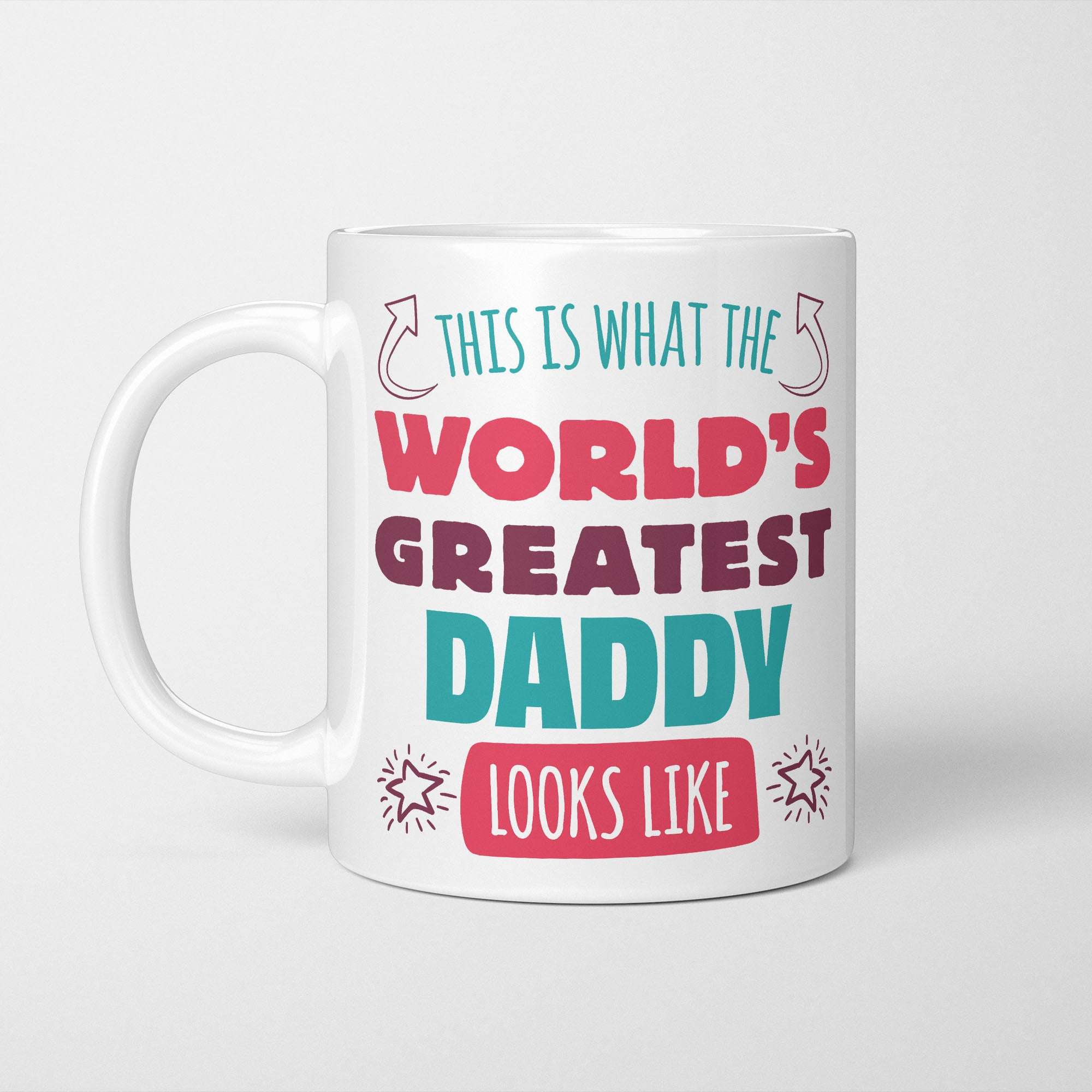 World's Greatest Daddy Mug