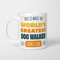 World's Greatest Dog Walker Mug