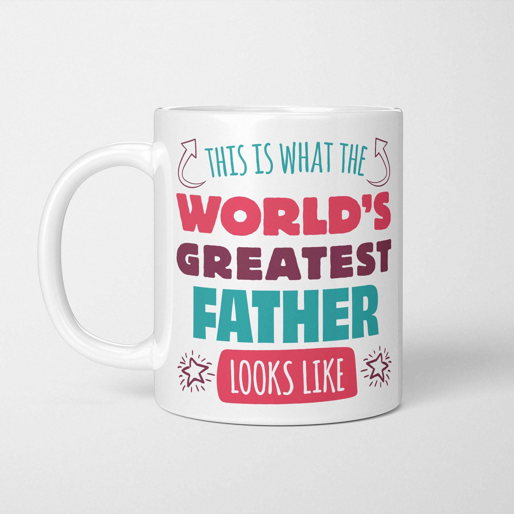 World's Greatest Father Mug