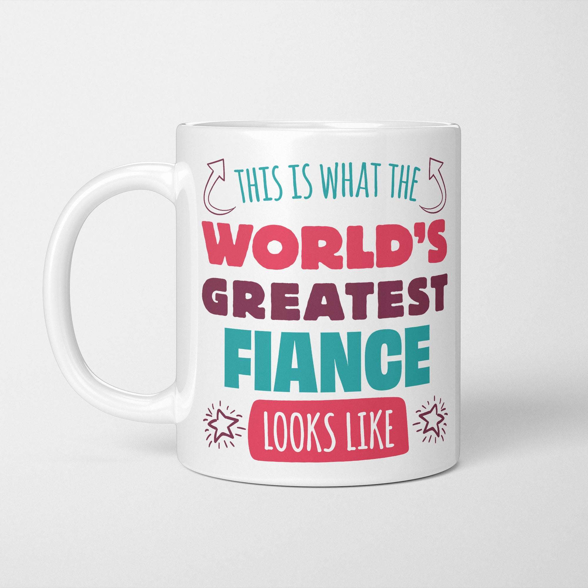 World's Greatest Fiance Mug