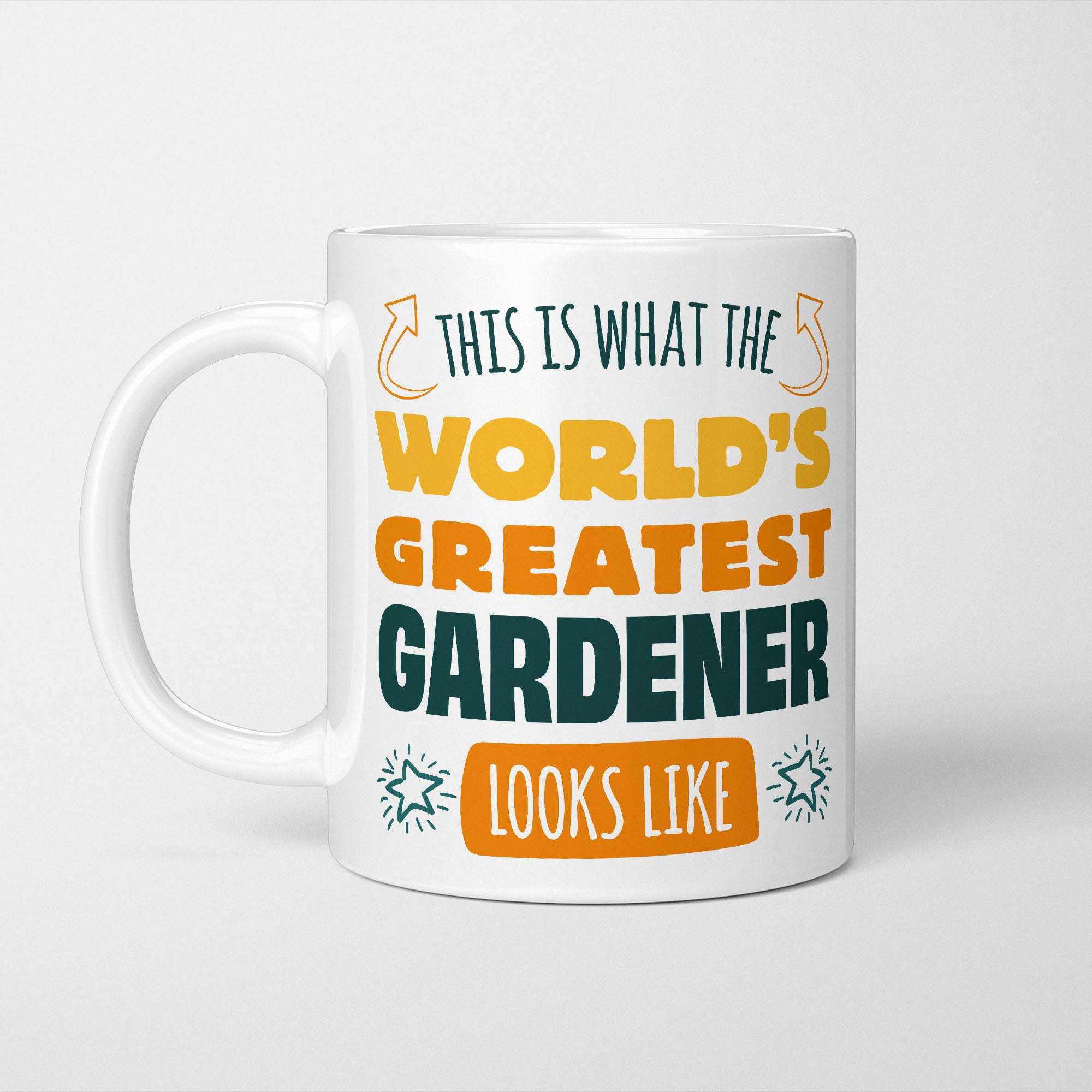 World's Greatest Gardener Mug