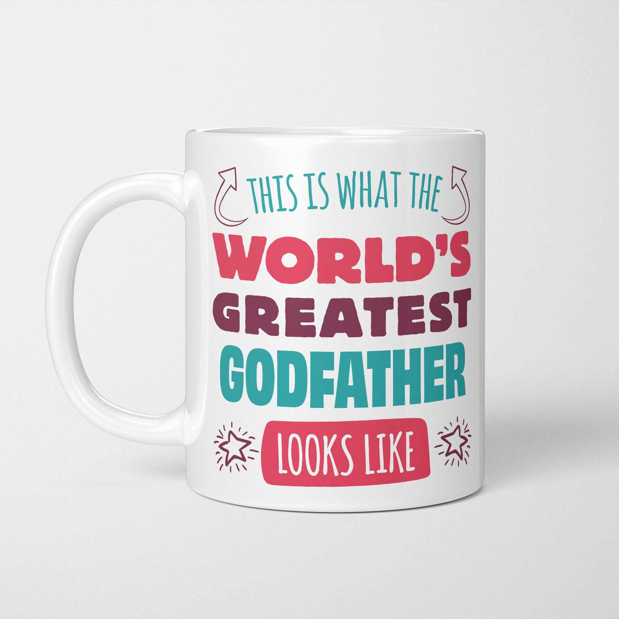 World's Greatest Godfather Mug