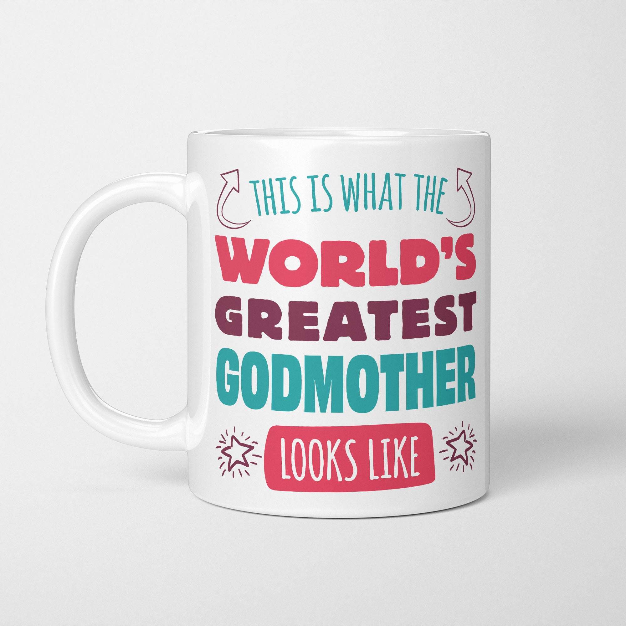 World's Greatest Godmother Mug