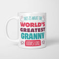 World's Greatest Granny Mug