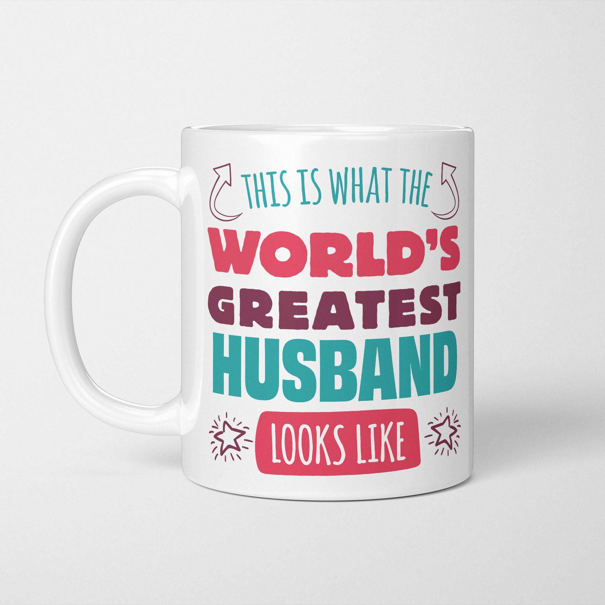 World's Greatest Husband Mug