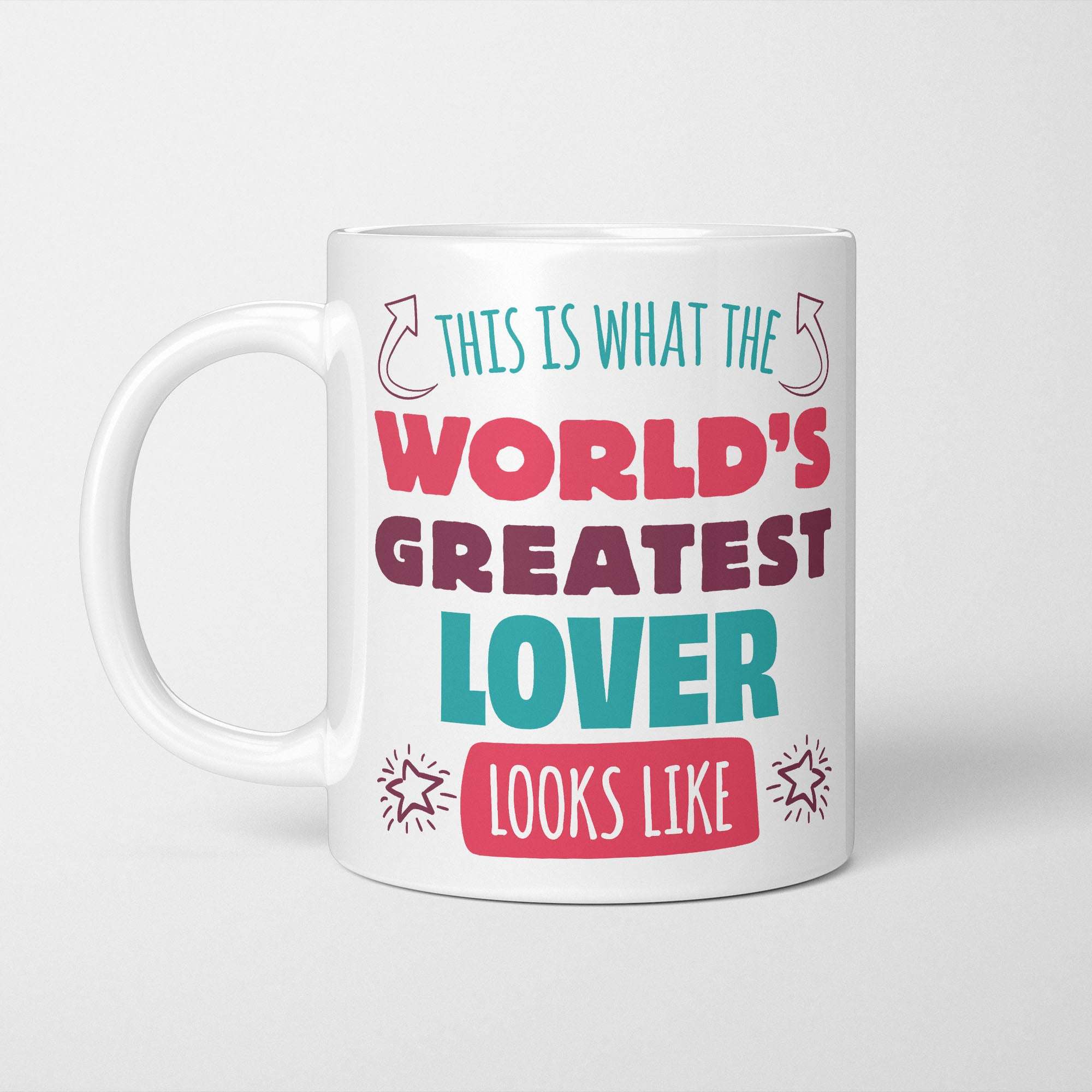 World's Greatest Lover Mug