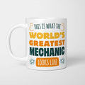 World's Greatest Mechanic Mug