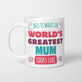 World's Greatest Mum Mug