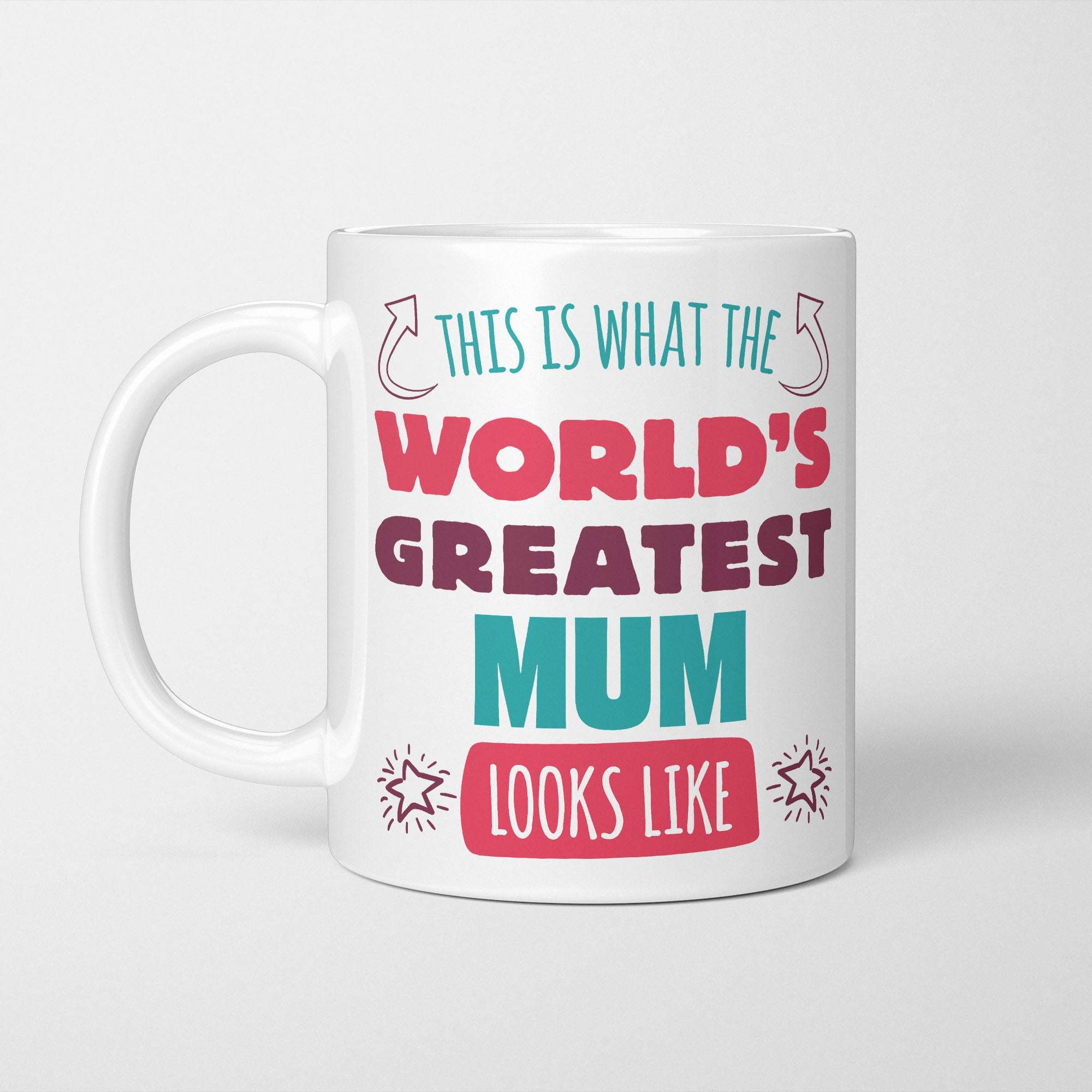 World's Greatest Mum Mug