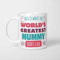 World's Greatest Mummy Mug