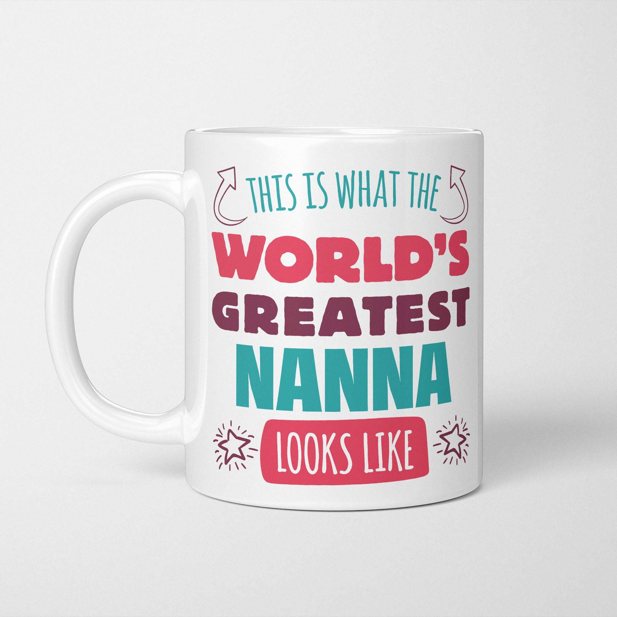 World's Greatest Nanna Mug