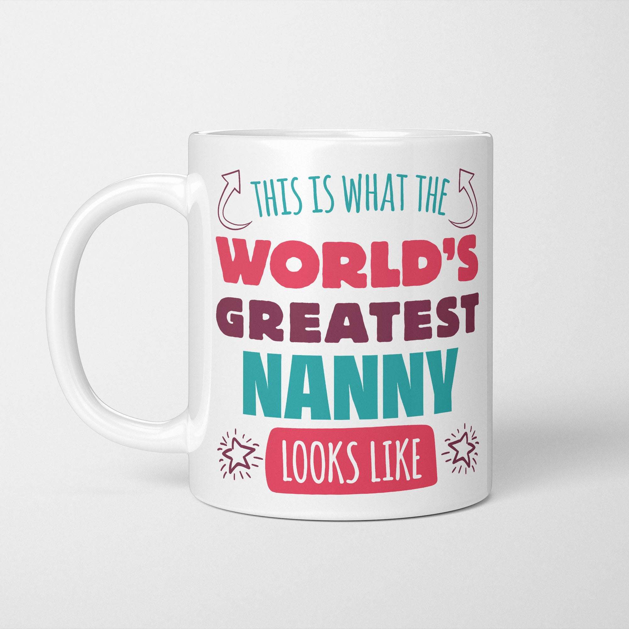 World's Greatest Nanny Mug