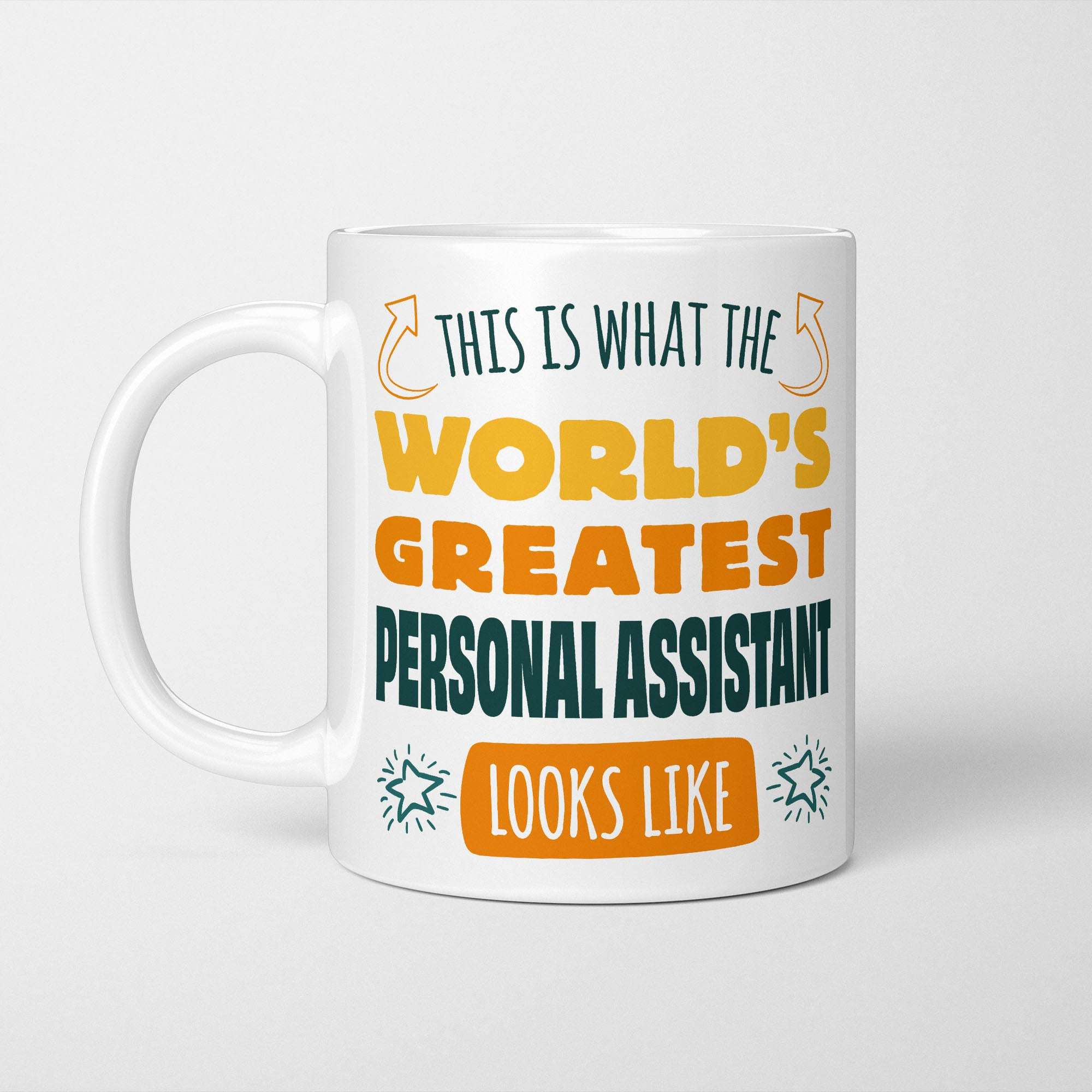 World's Greatest Personal Assistant Mug