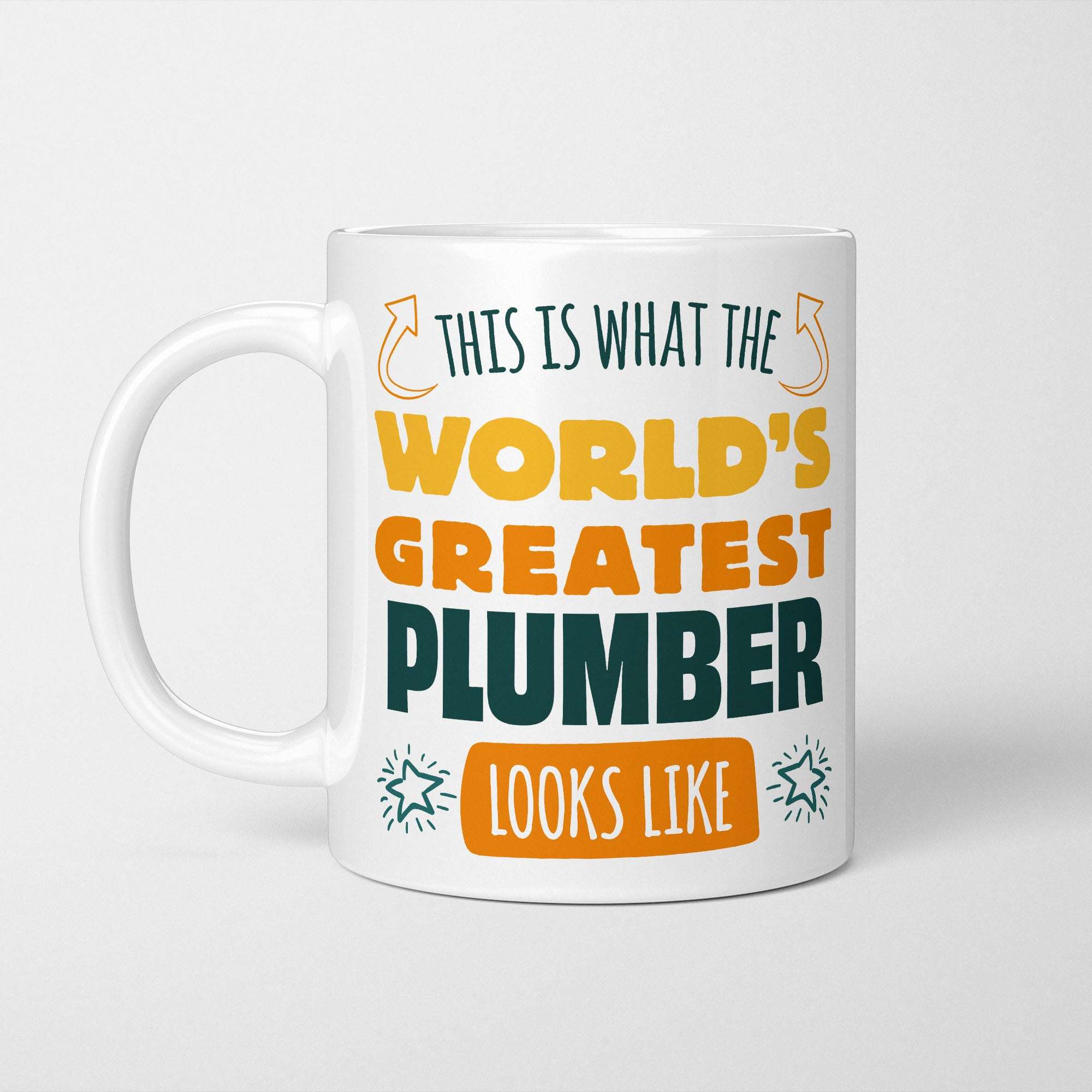 World's Greatest Plumber Mug