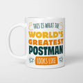 World's Greatest Postman Mug