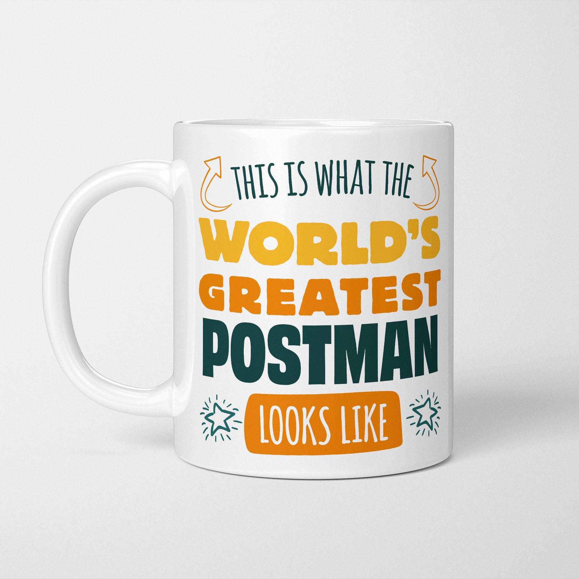 World's Greatest Postman Mug