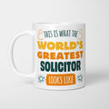 World's Greatest Solicitor Mug