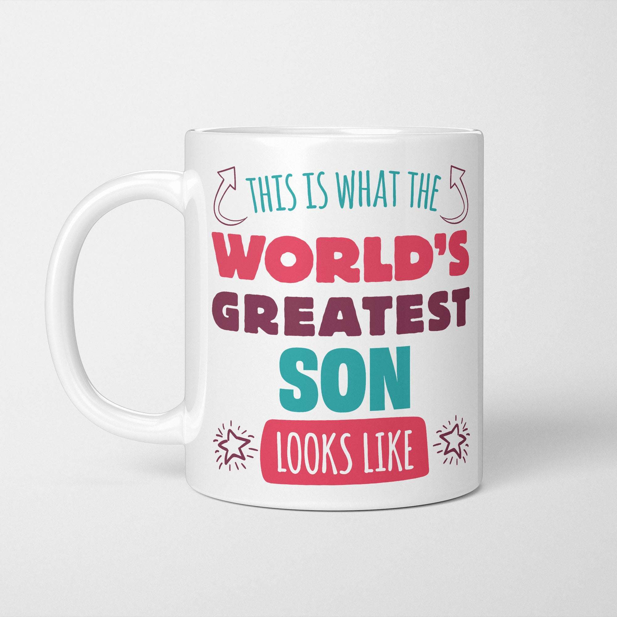World's Greatest Son Mug