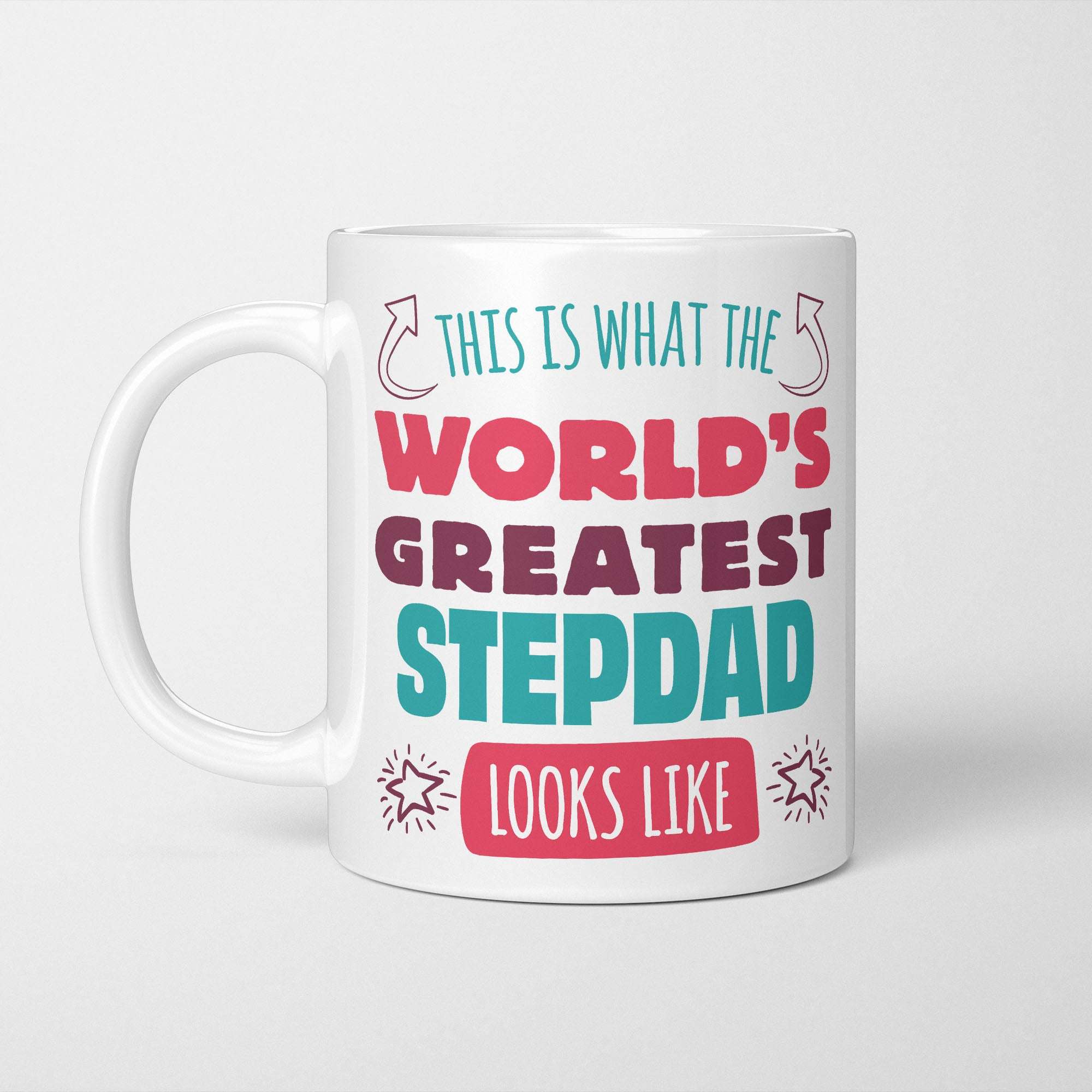 World's Greatest Stepdad Mug