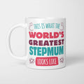 World's Greatest Stepmum Mug