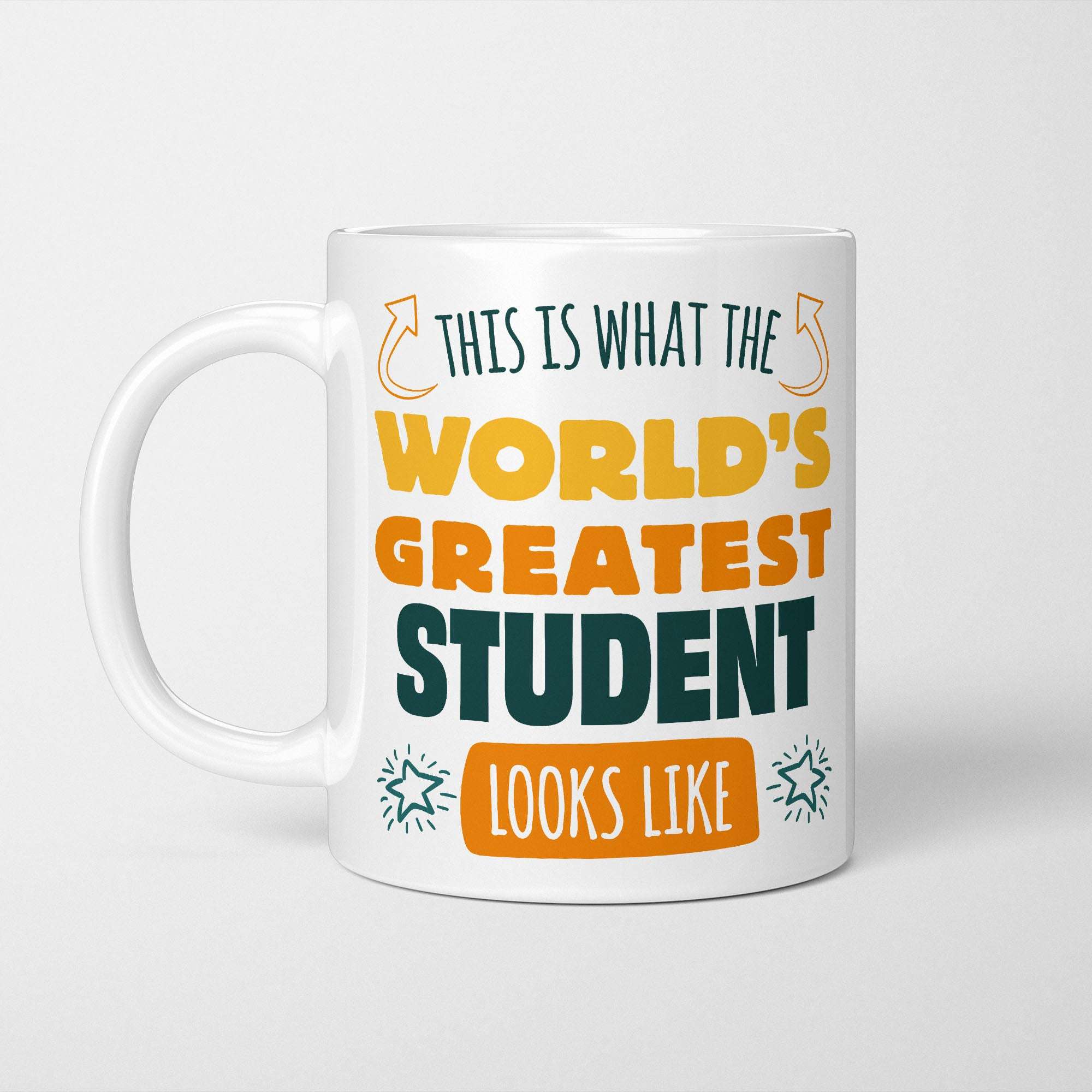 World's Greatest Student Mug