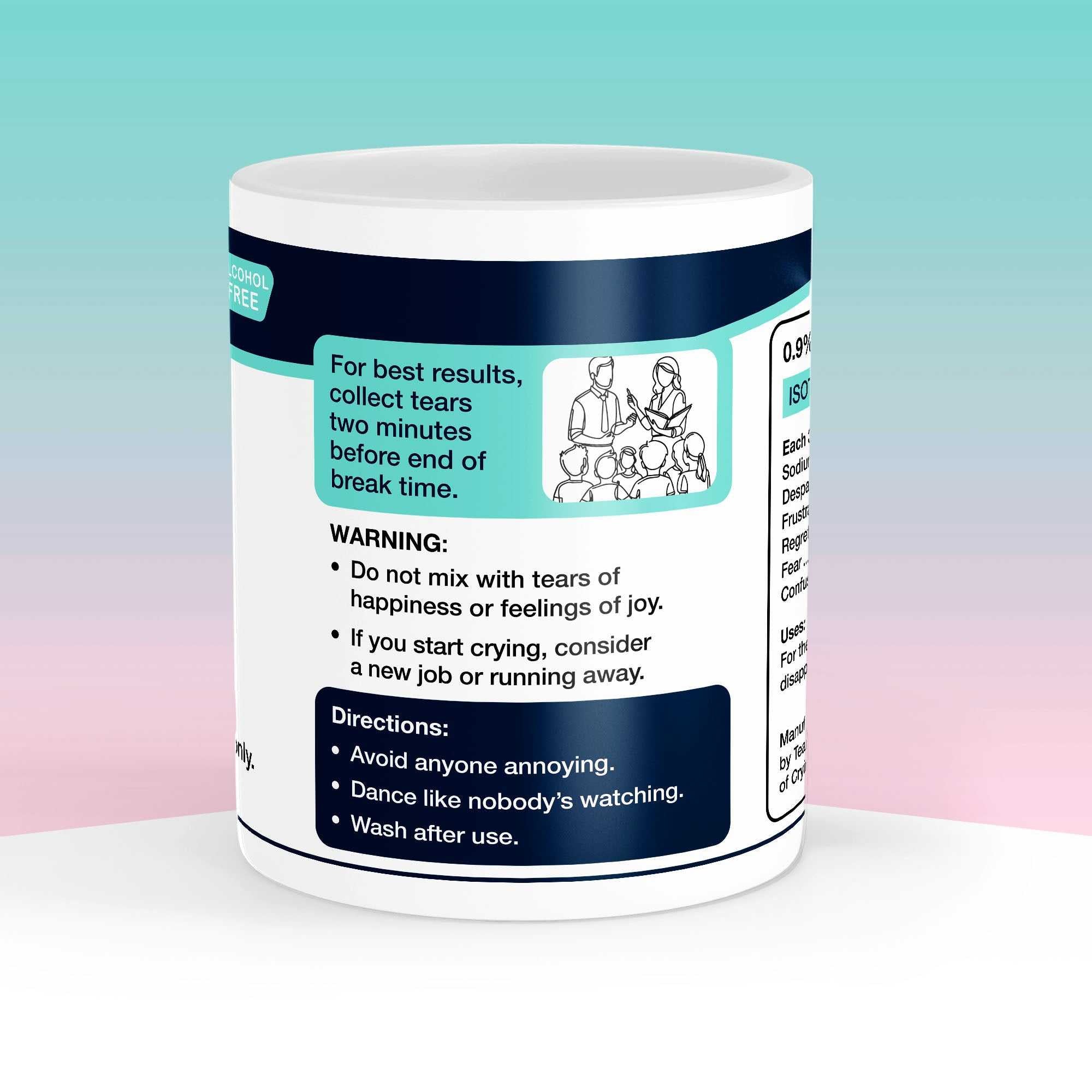 Year 1 Student Tears Mug