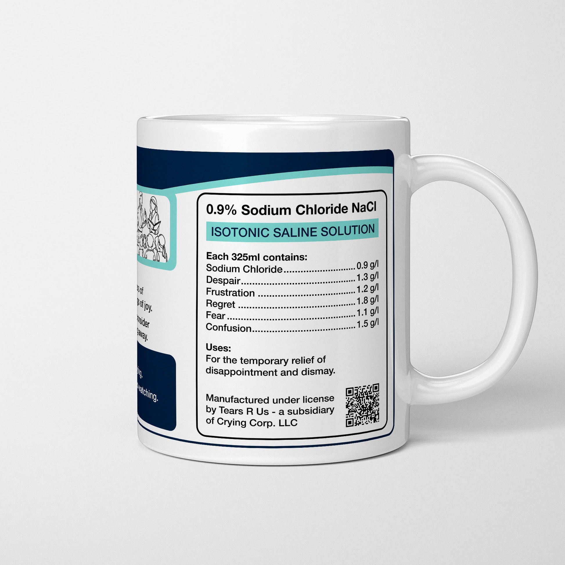 Year 1 Student Tears Mug