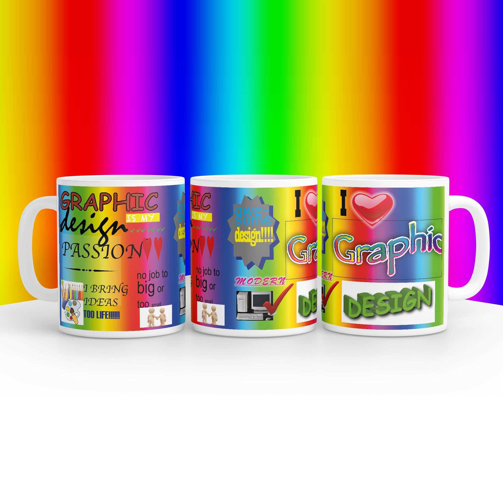 Graphic Design is my Passion Mug