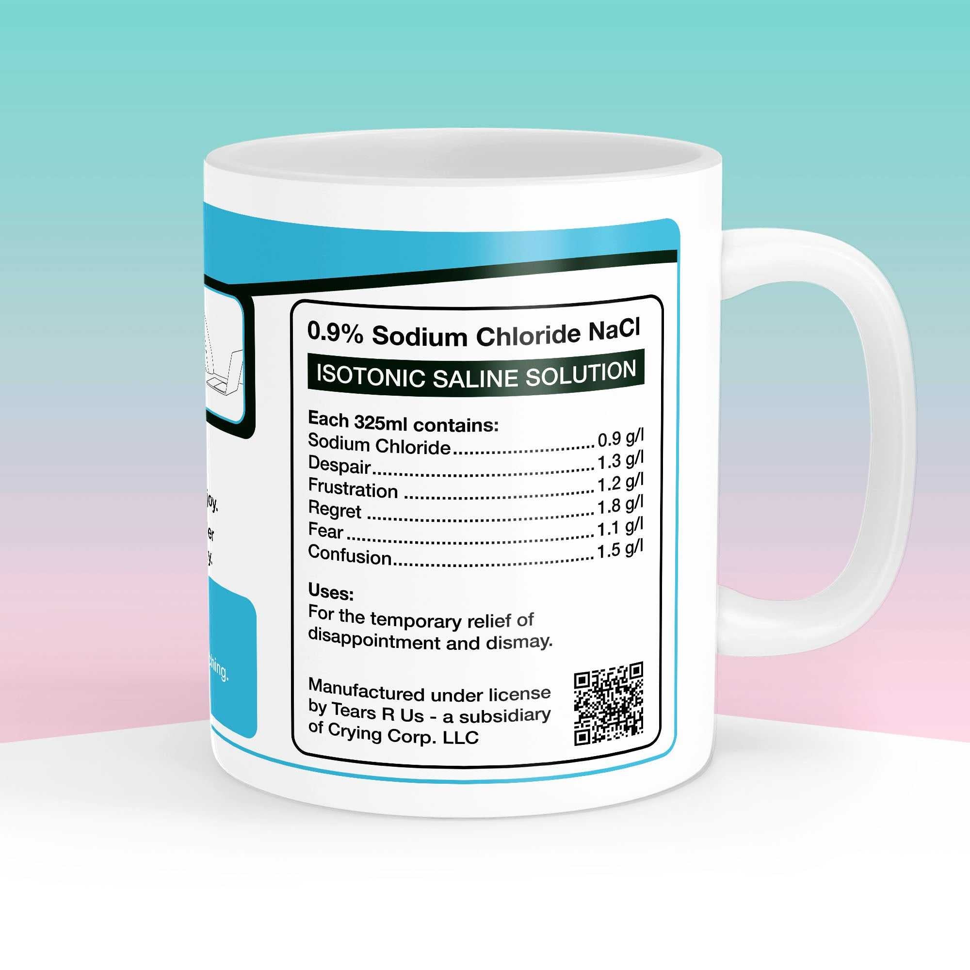 Engineering Student Tears Mug