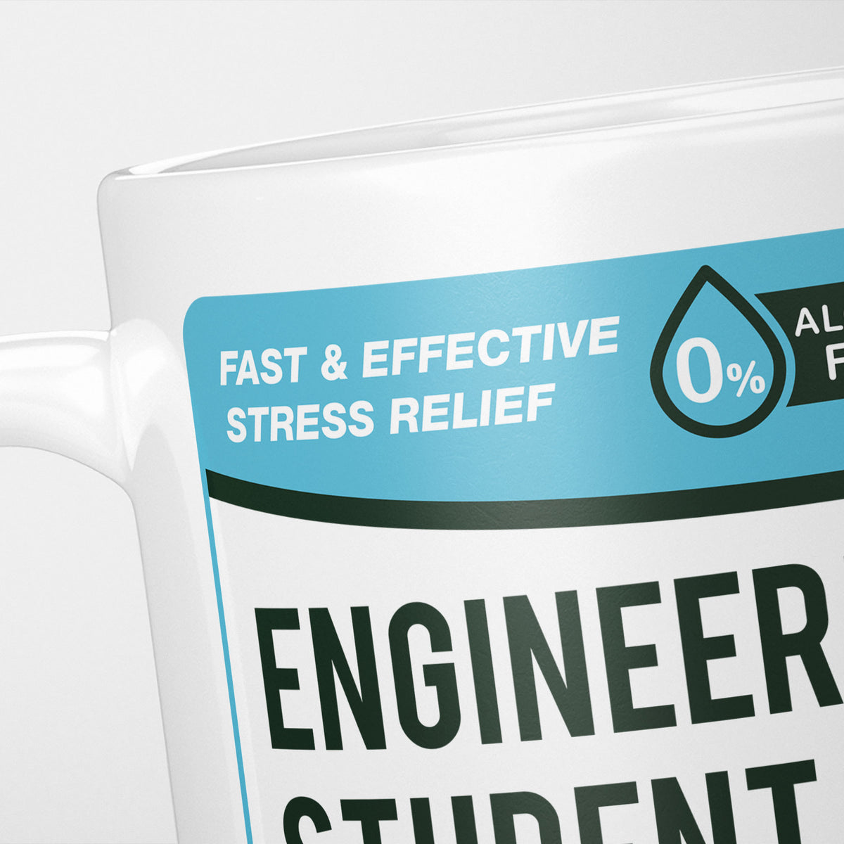 Engineering Student Tears Mug