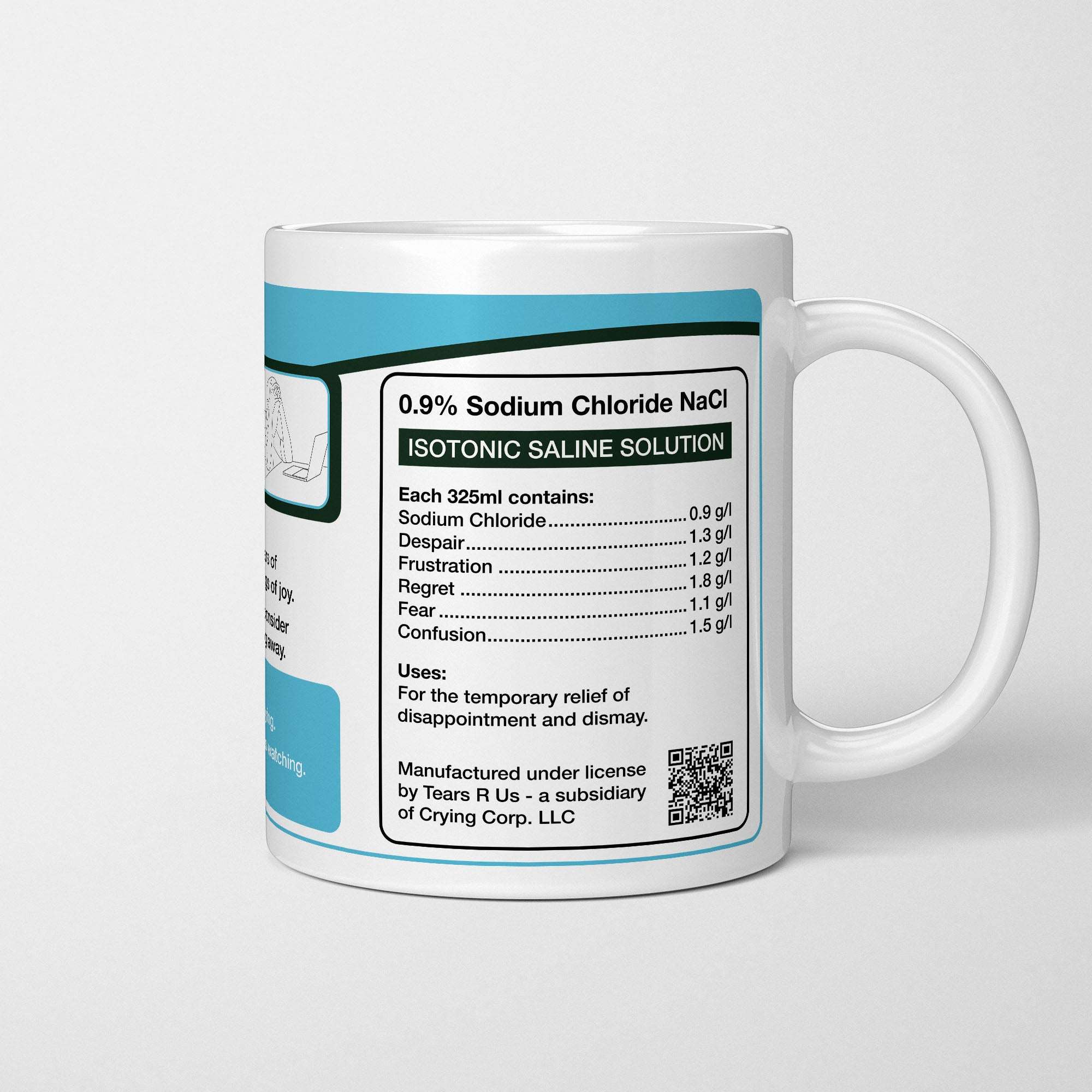 Engineering Student Tears Mug