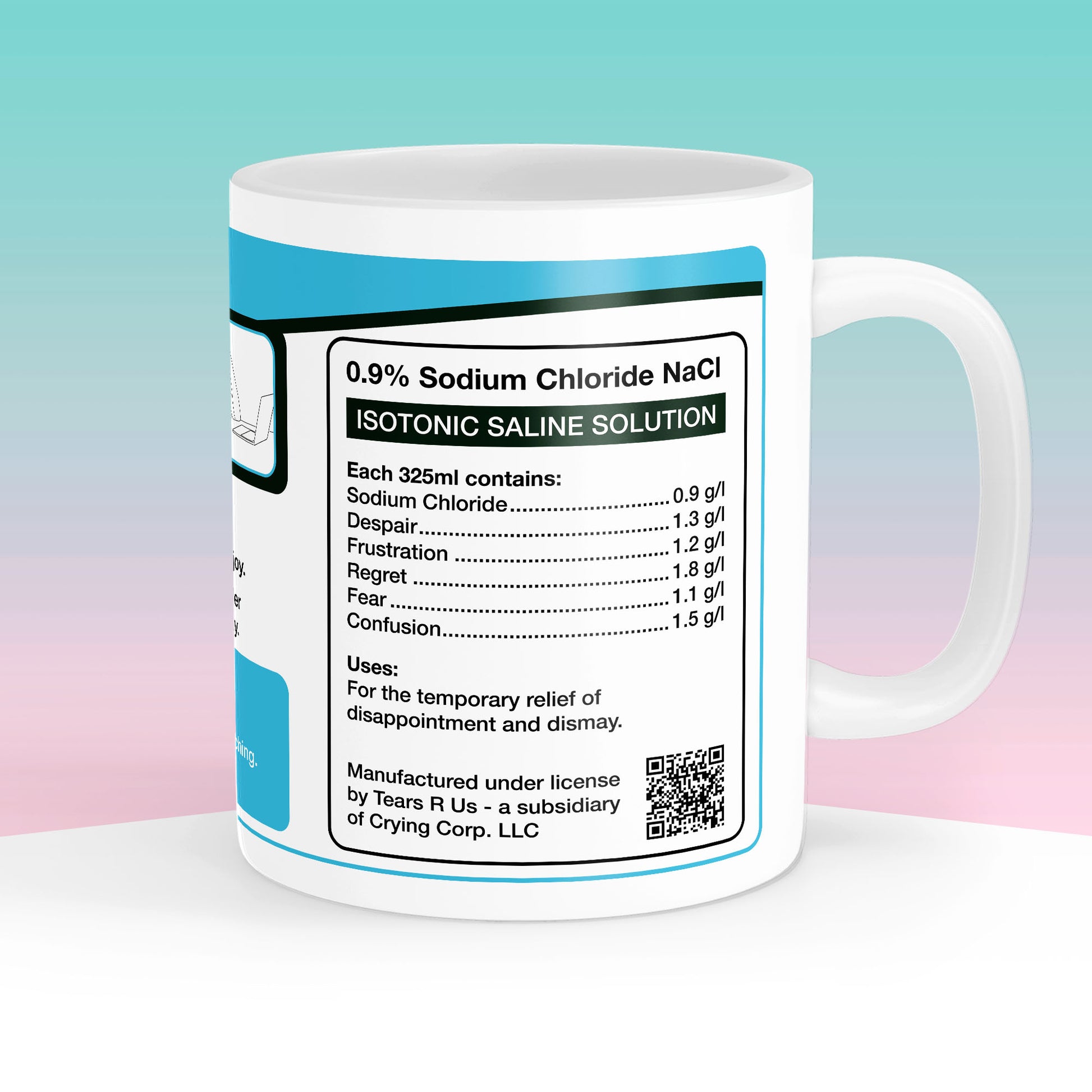 Engineering Student Tears Mug