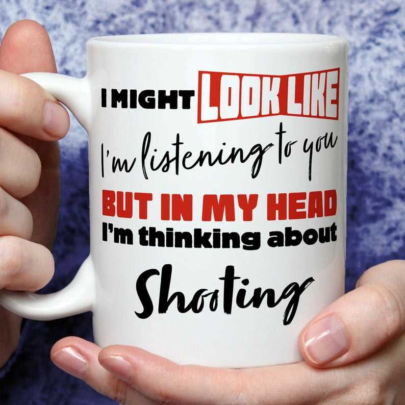 I'm Thinking About Shooting Mug