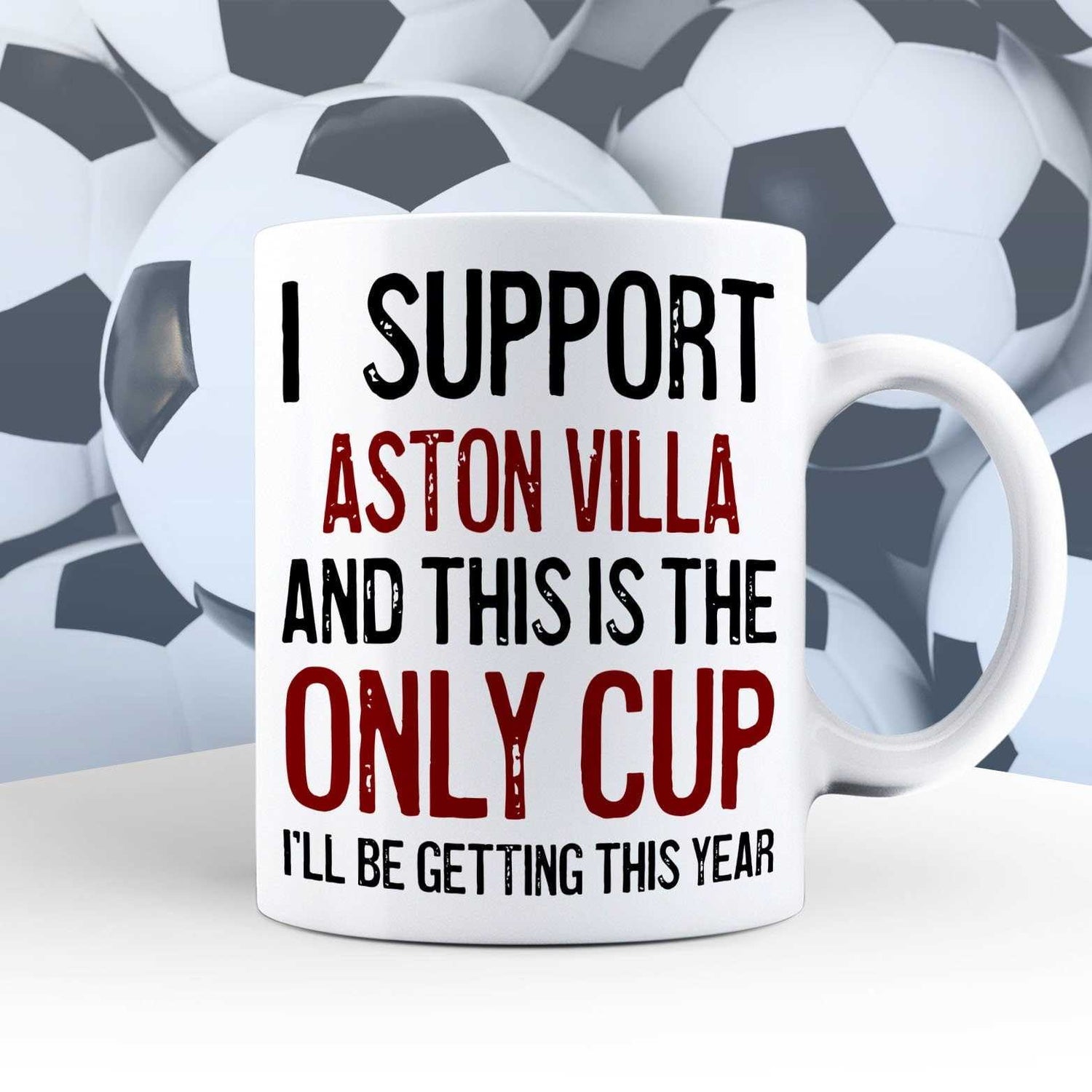 I Support Villa Mug