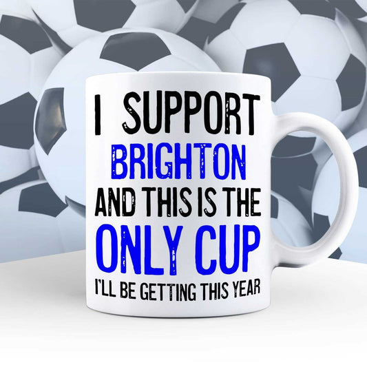 I Support Brighton Mug