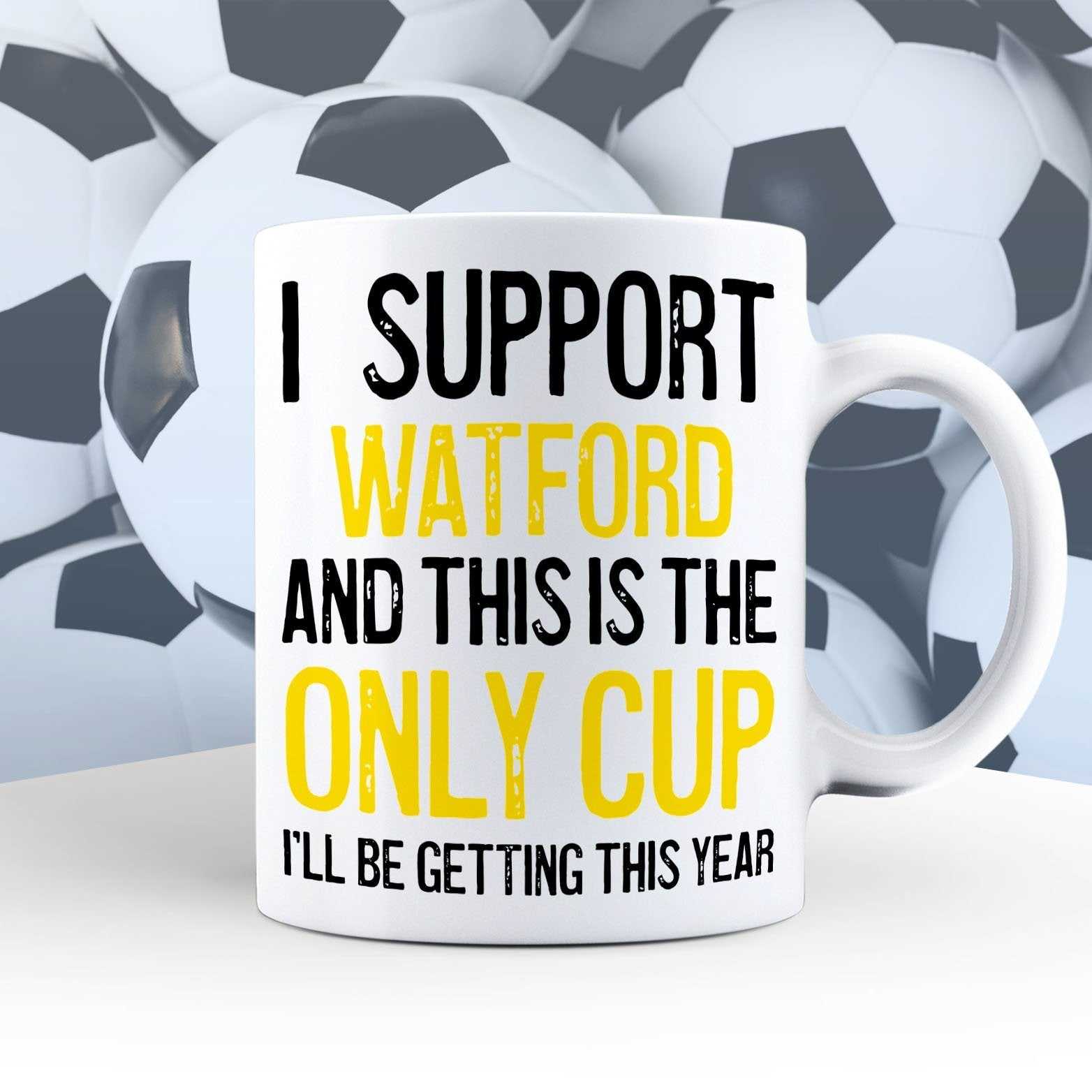 I Support Watford Mug