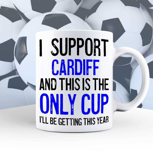 I Support Cardiff Mug