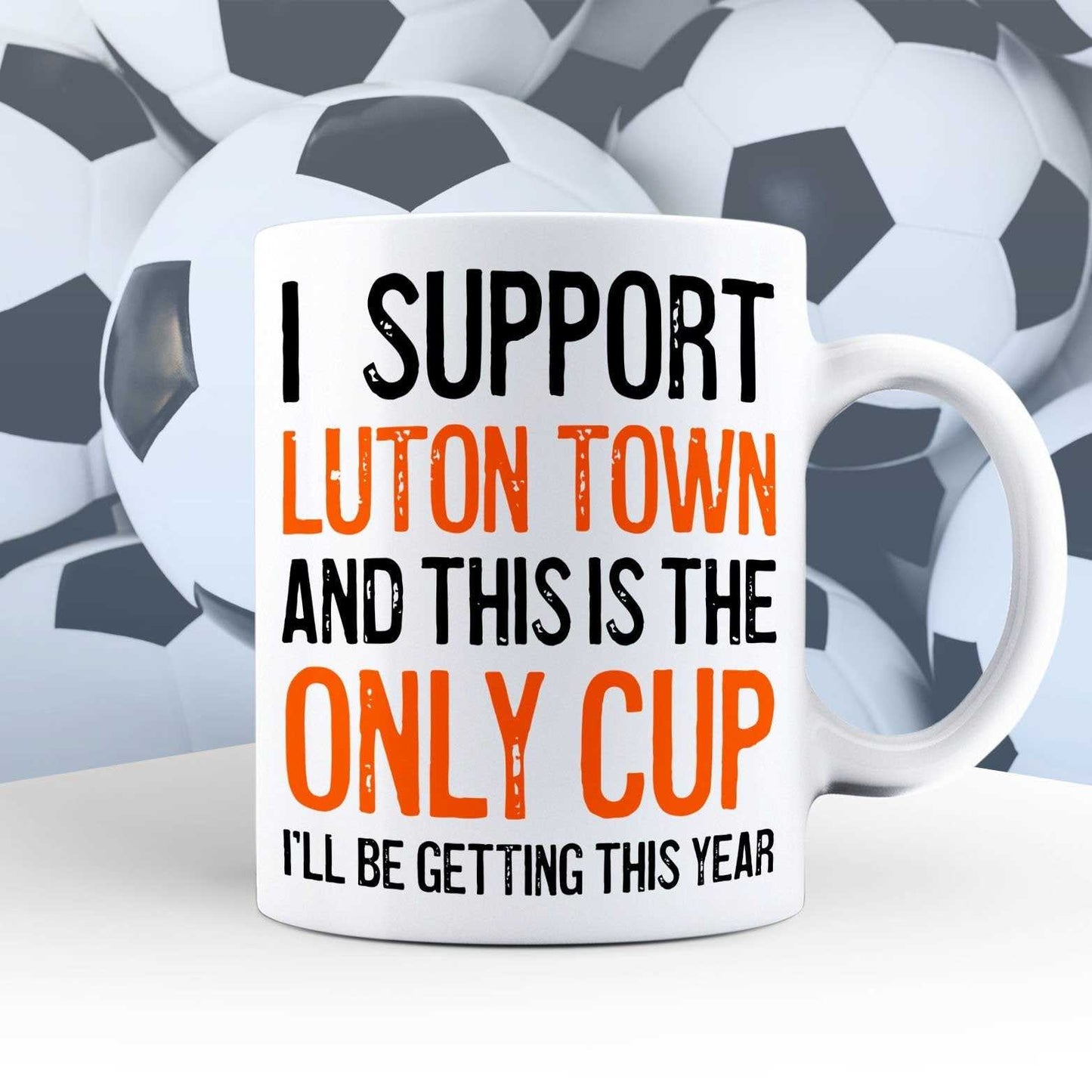 I Support Luton Mug