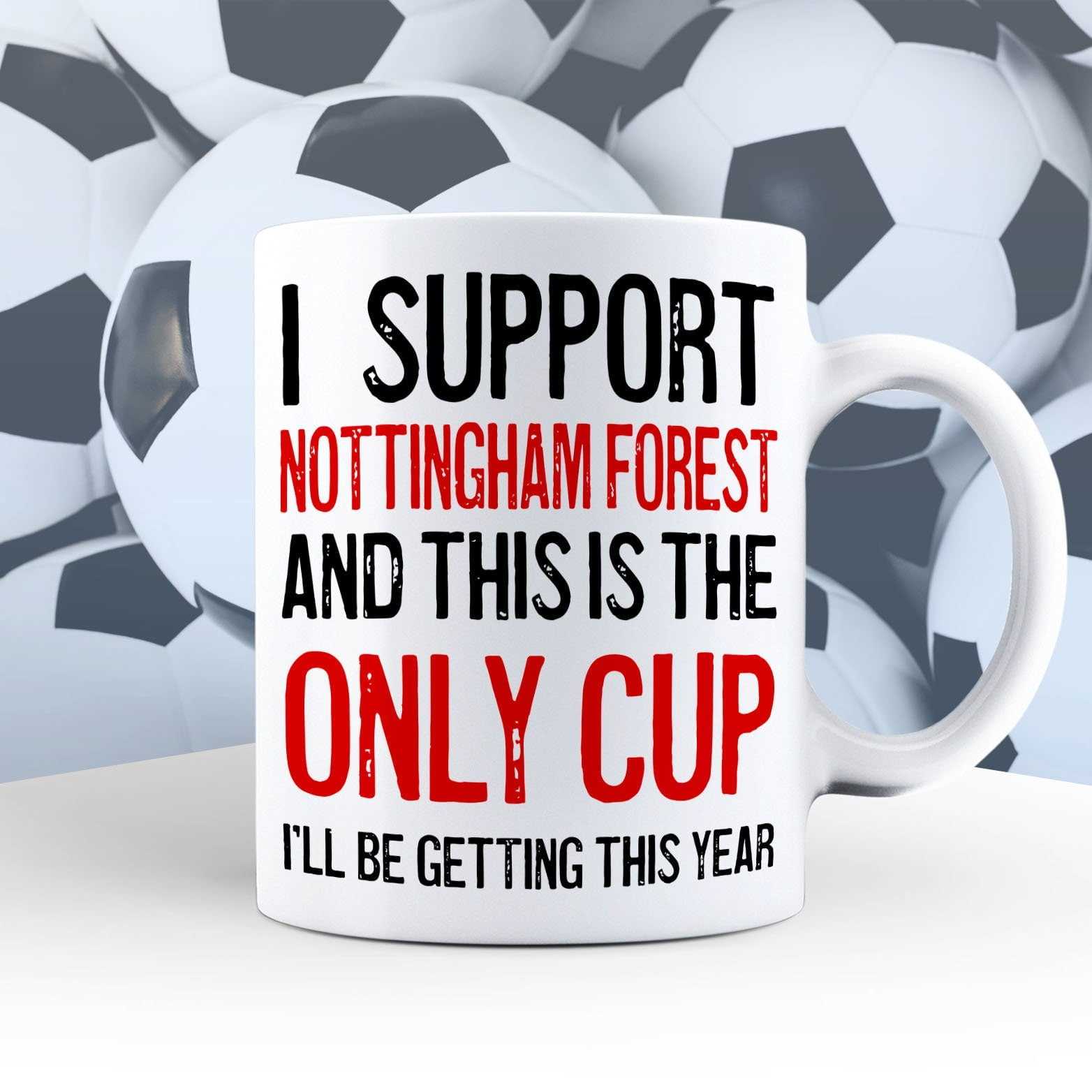 I Support Nottingham Mug