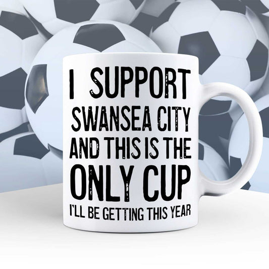 I Support Swansea Mug