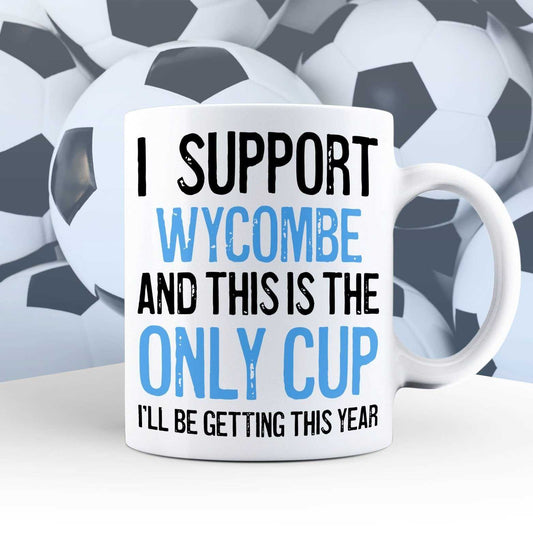 I Support Wycombe Mug